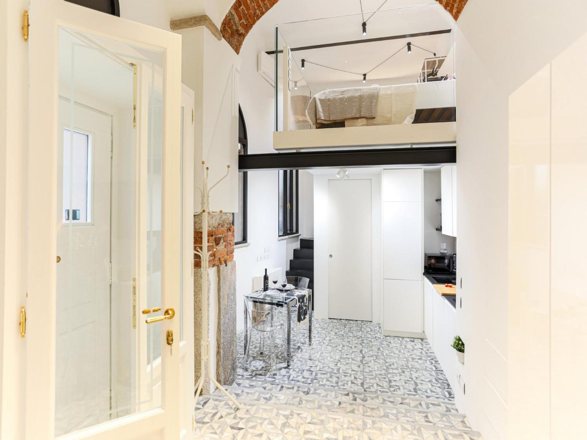 Apartment Tetodonpa - Near Duomo Mailand